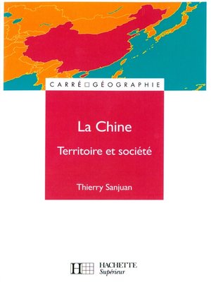 cover image of La Chine--Livre de l'élève--Edition 2000